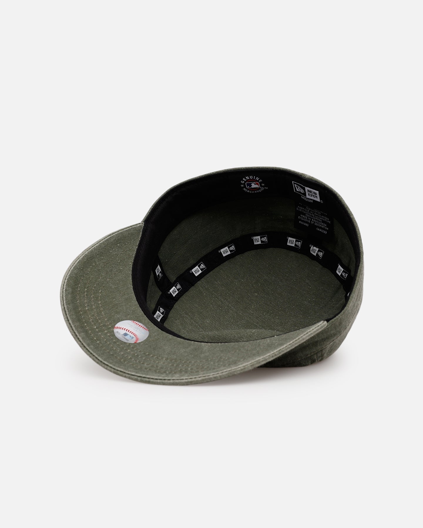 New Era New York Yankees 'Military' Fitted Cap Olive