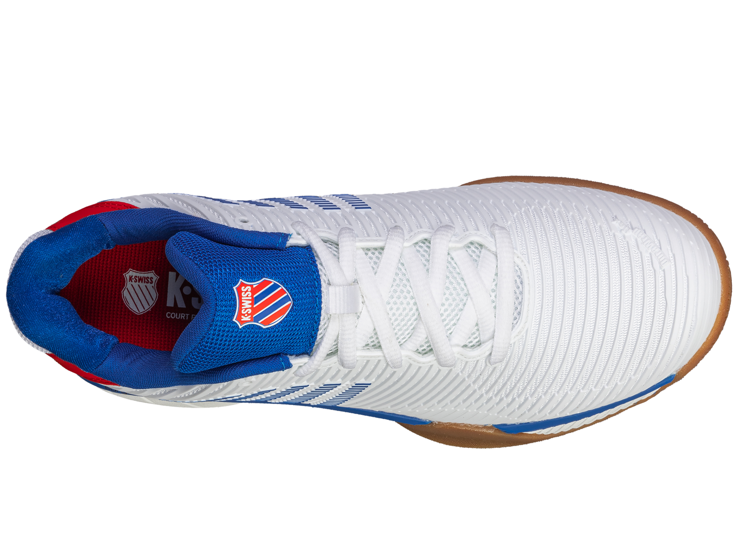 K-Swiss Men's Shoes Hypercourt Express 2 Indoor | White/Red