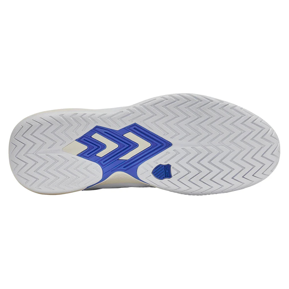 Men's Ultra Court Pickleball Shoes White and Dazzling Blue