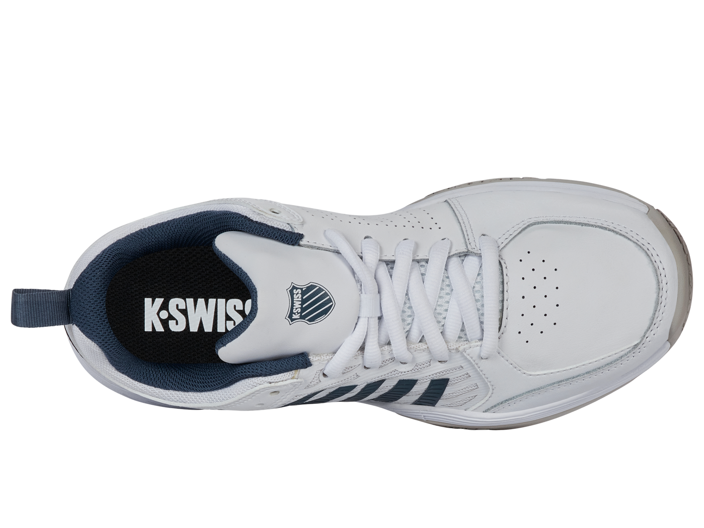 K-Swiss Men's Shoes Court Express 2 | White/Stargazer/Vapor Blue