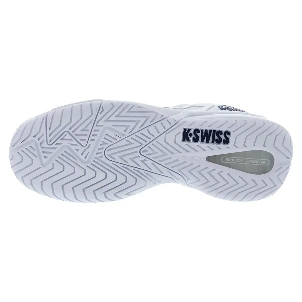 Men's Ultrashot 4 Tennis Shoes White and Peacoat