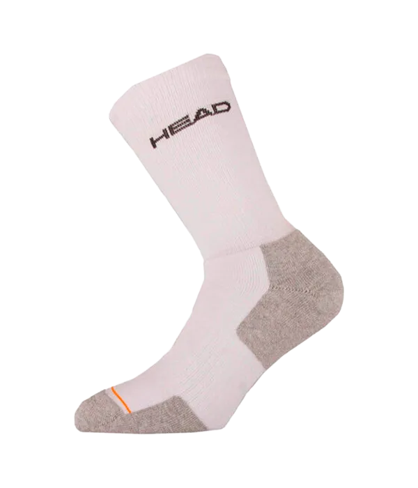 Socks HEAD Performance Crew Blanco/Gris 2025