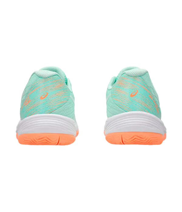 Padel Shoes Asics Gel-Game 9 Mujer Mint Tint/White