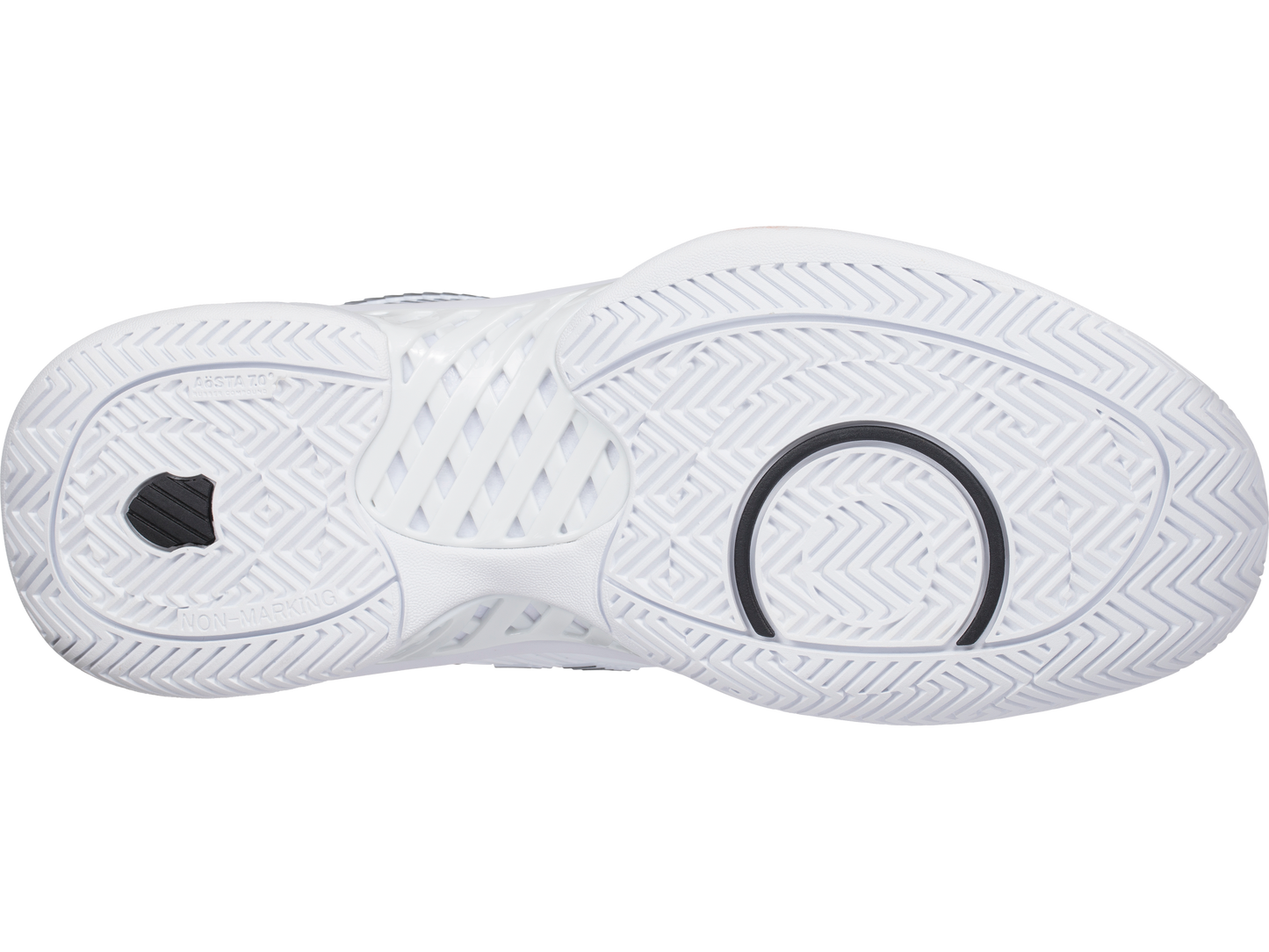K-Swiss Men's Shoes Hypercourt Express 2 | White/Black