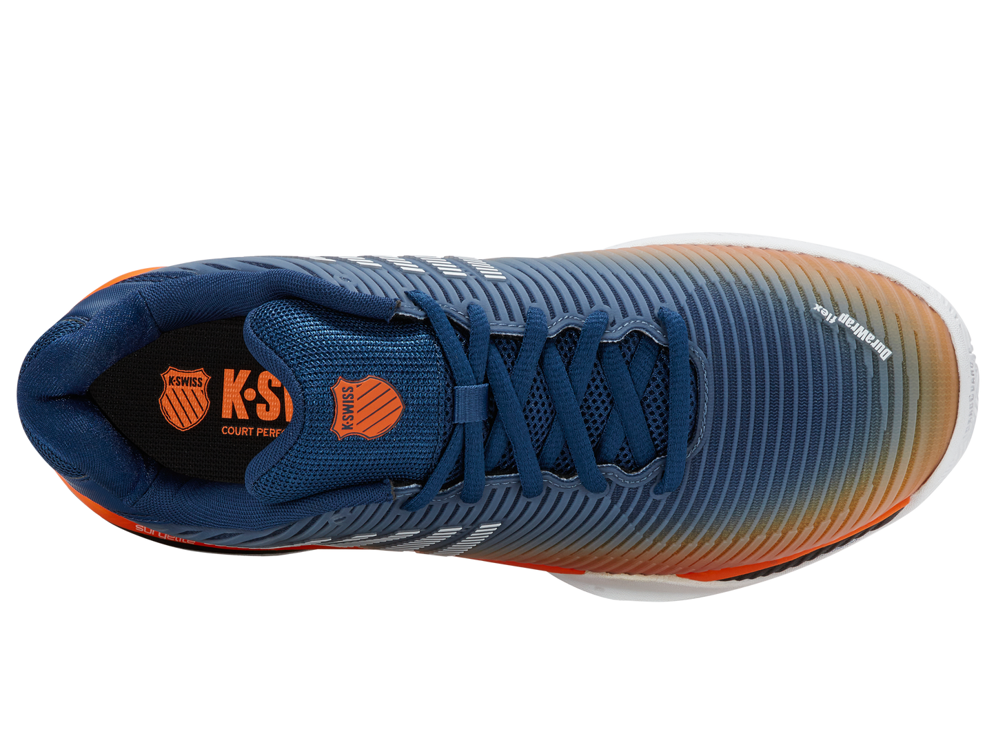 K-Swiss Men's Shoes Hypercourt Express 2 | Blue Opal/Black/White