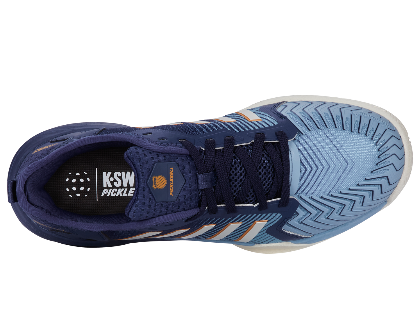 K-Swiss Men's Shoes Pickleball Supreme | Oceana/Forget-Me-Not