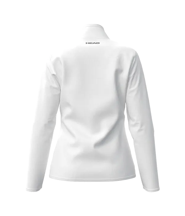 Chaqueta Head Club 25 Mujer White 2025