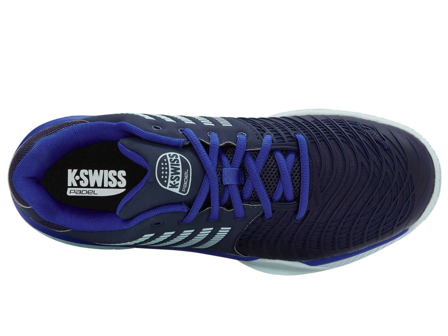 K-Swiss Men's Shoes Express Light 3 Padel | Naval Academy/Ice Castle/Dazzling Blue