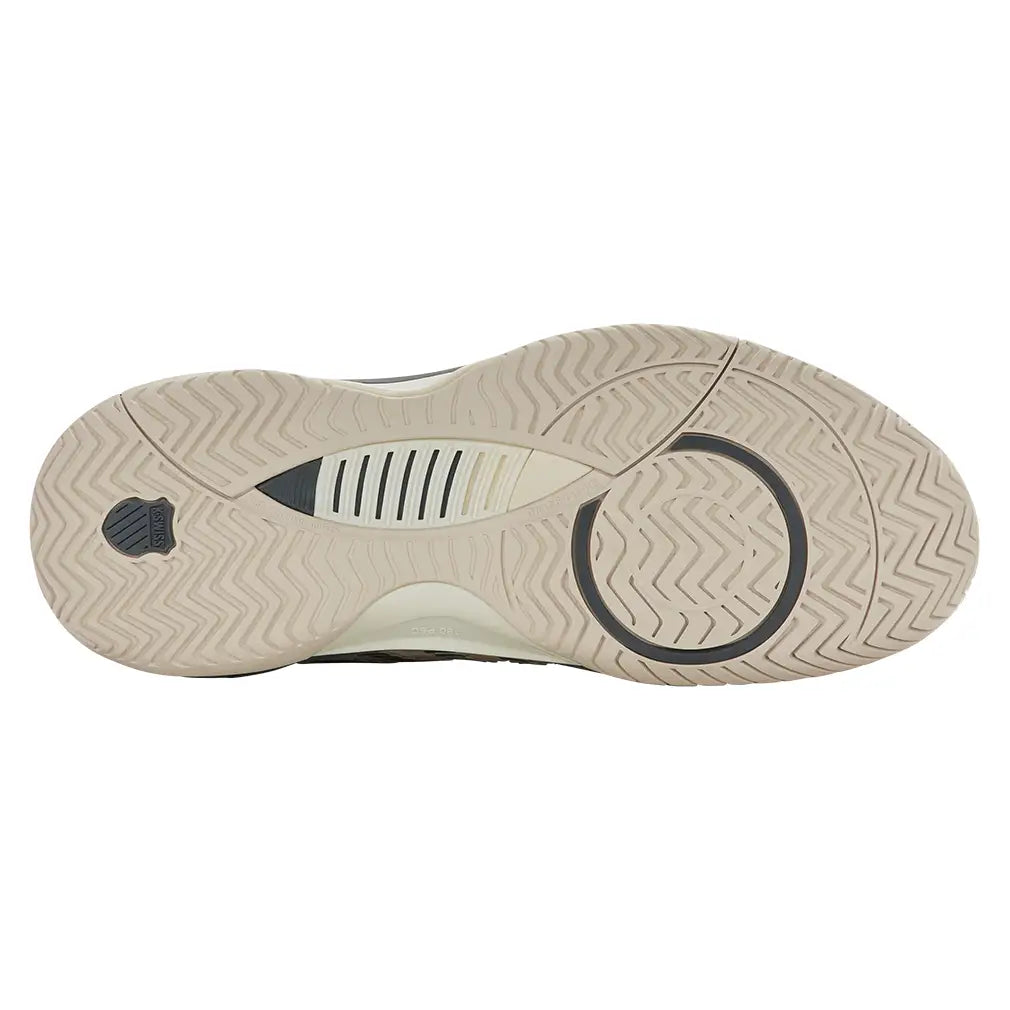 Men's Hypercourt Supreme 2 Tennis Shoes Whitecap Gray and Turbulence