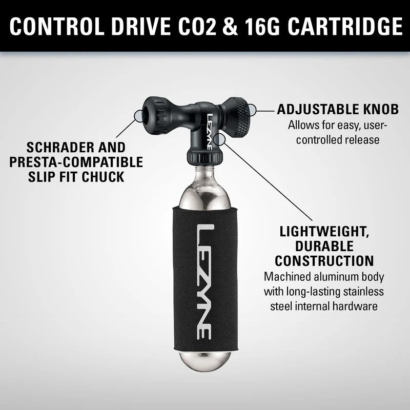 Lezyne Control Drive CO2