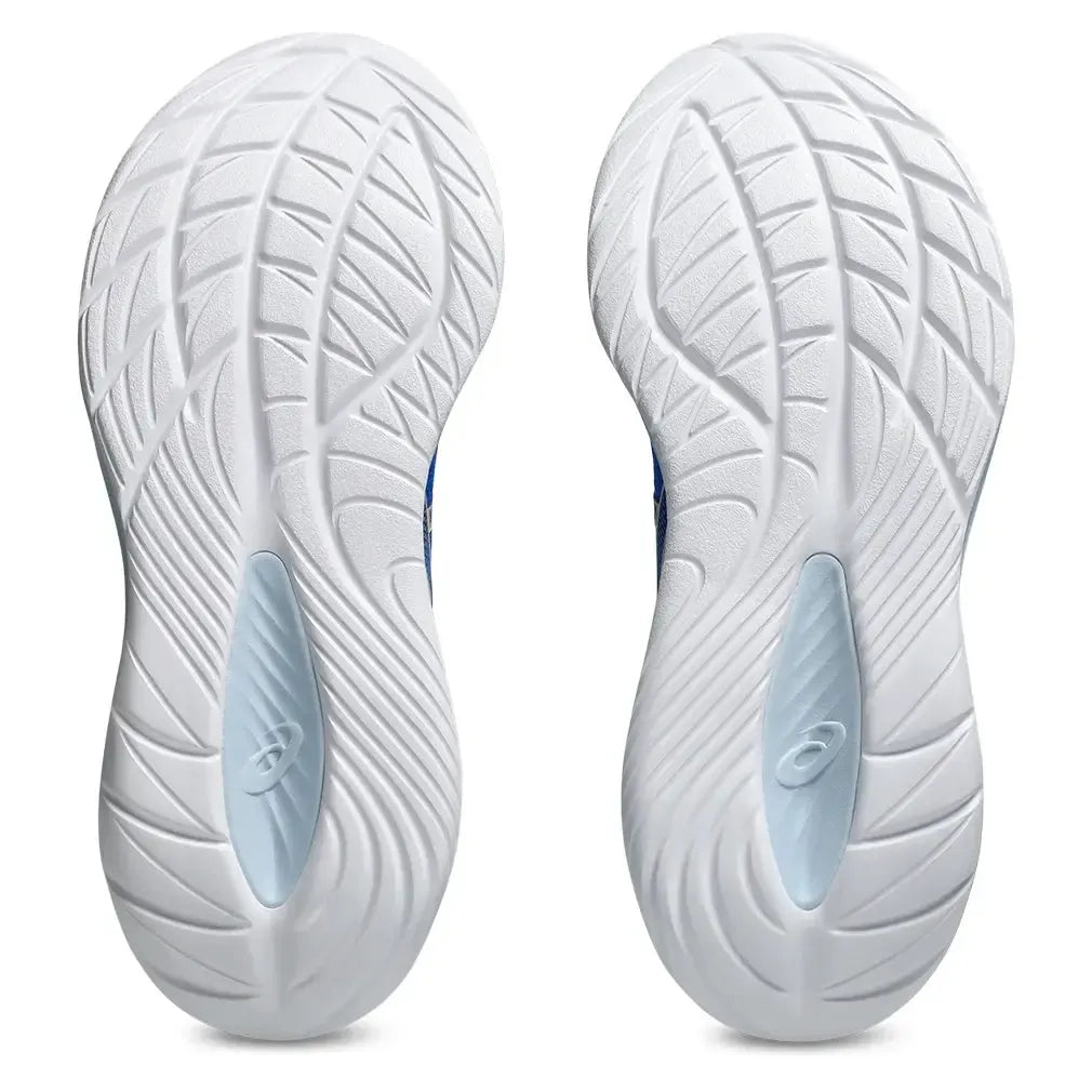 Women's GEL-Cumulus 27 Running Shoes Illusion Blue and Coast