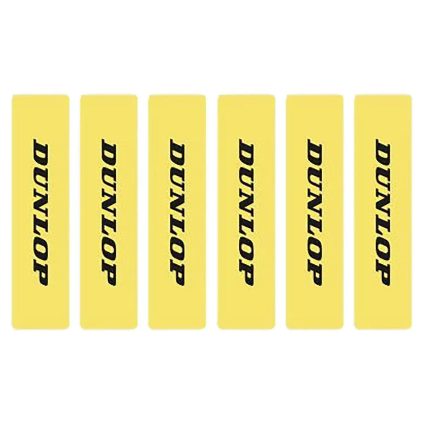 Throw Down Tennis Court Lines 6 Pack Yellow-Training Equipment-Dunlop-103923-DEFAULT-L-Tennis Express