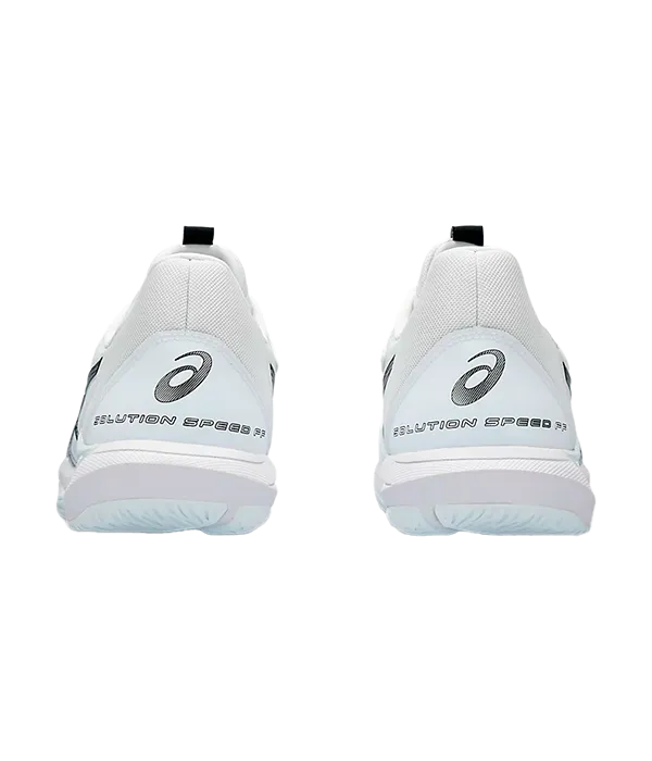 Padel Shoes Asics Solution Speed FF 3 Clay White/Black 2025