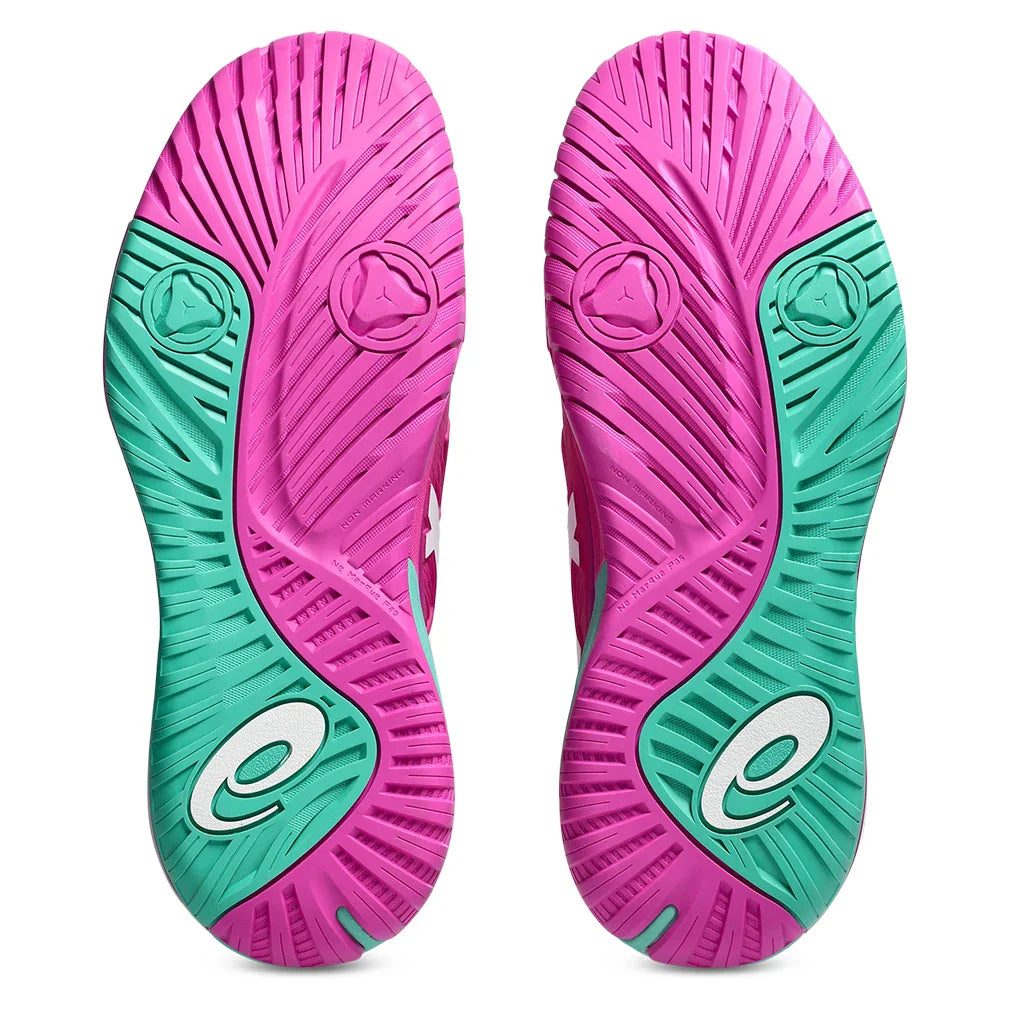 Men's GEL-Resolution X Tennis Shoes Digital Sakura and White