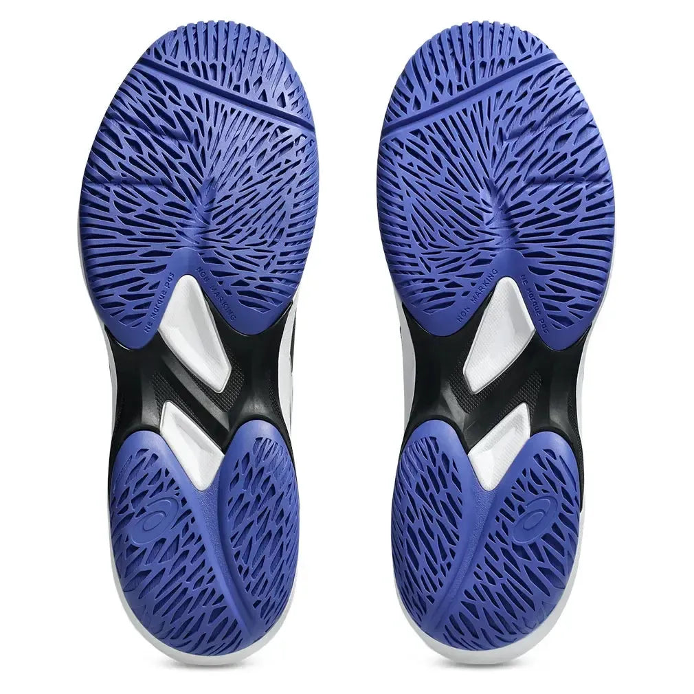 Men's Game FF Tennis Shoes Black and White