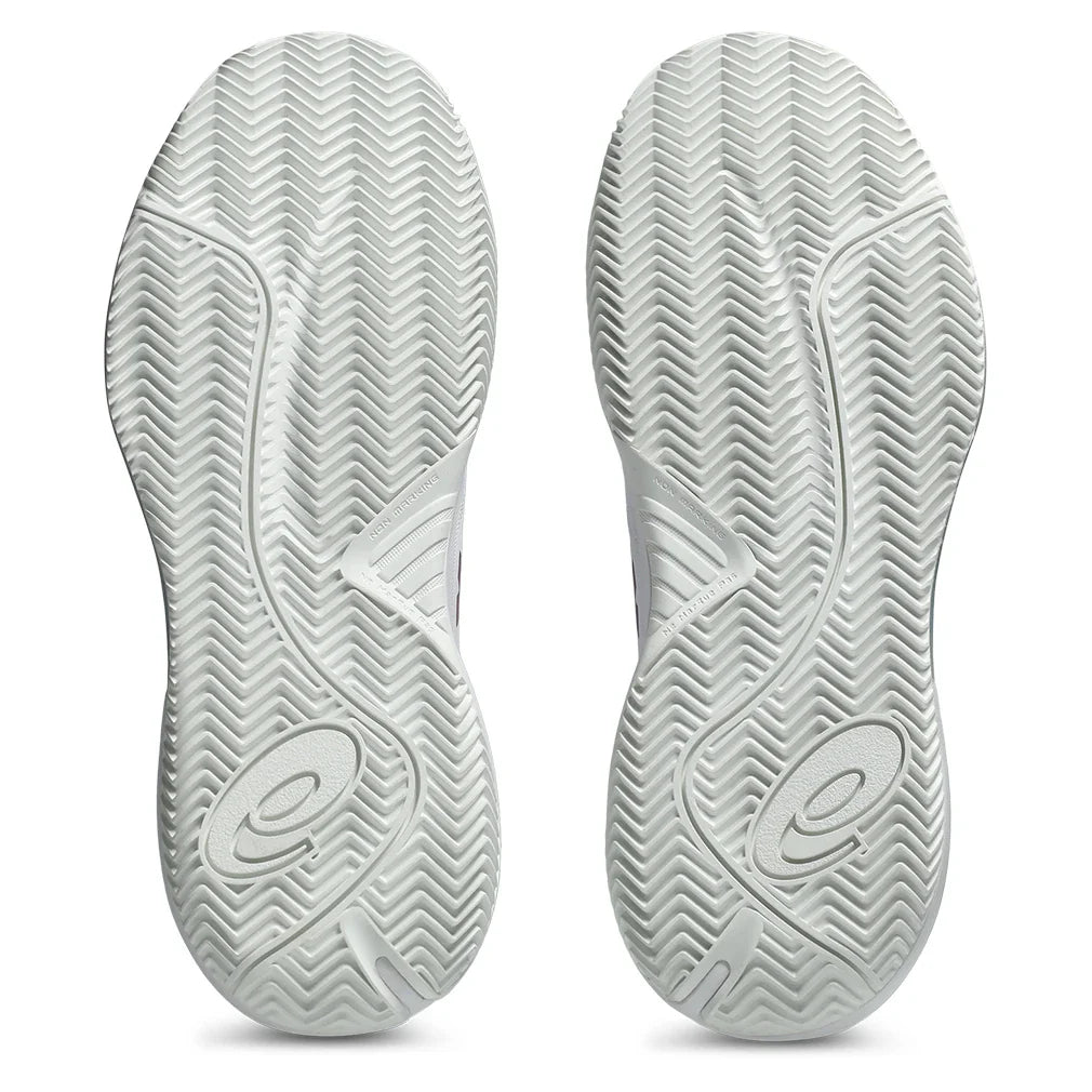 Men's GEL-Challenger 15 Clay Tennis Shoes White and Digital Sakura