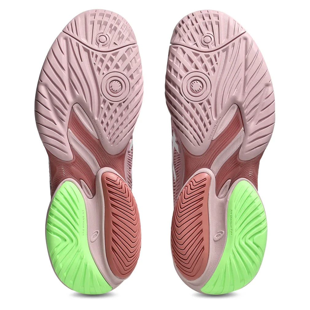 Women's Court FF 3 Tennis Shoes Morganite and White