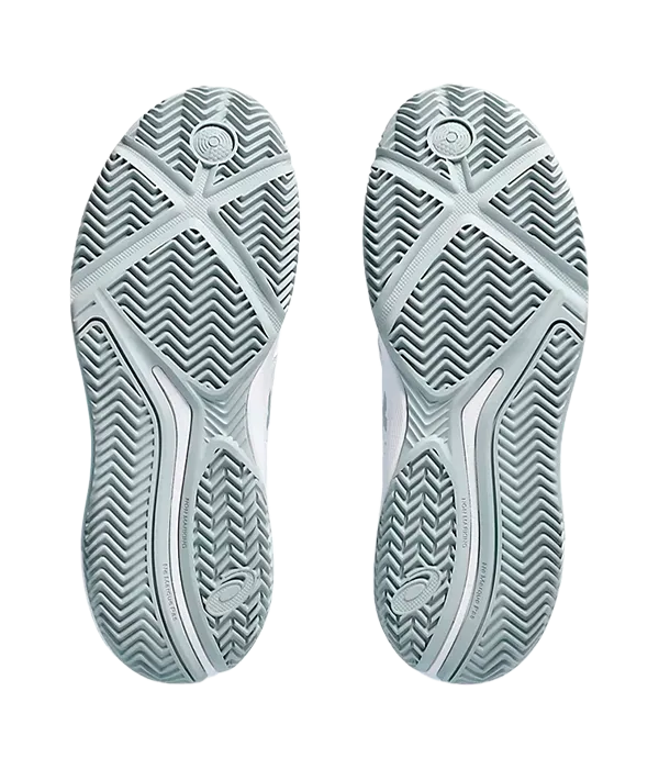 Padel Shoes Asics Gel-Challenger 14 Padel Mujer White/Pure Silver 2025