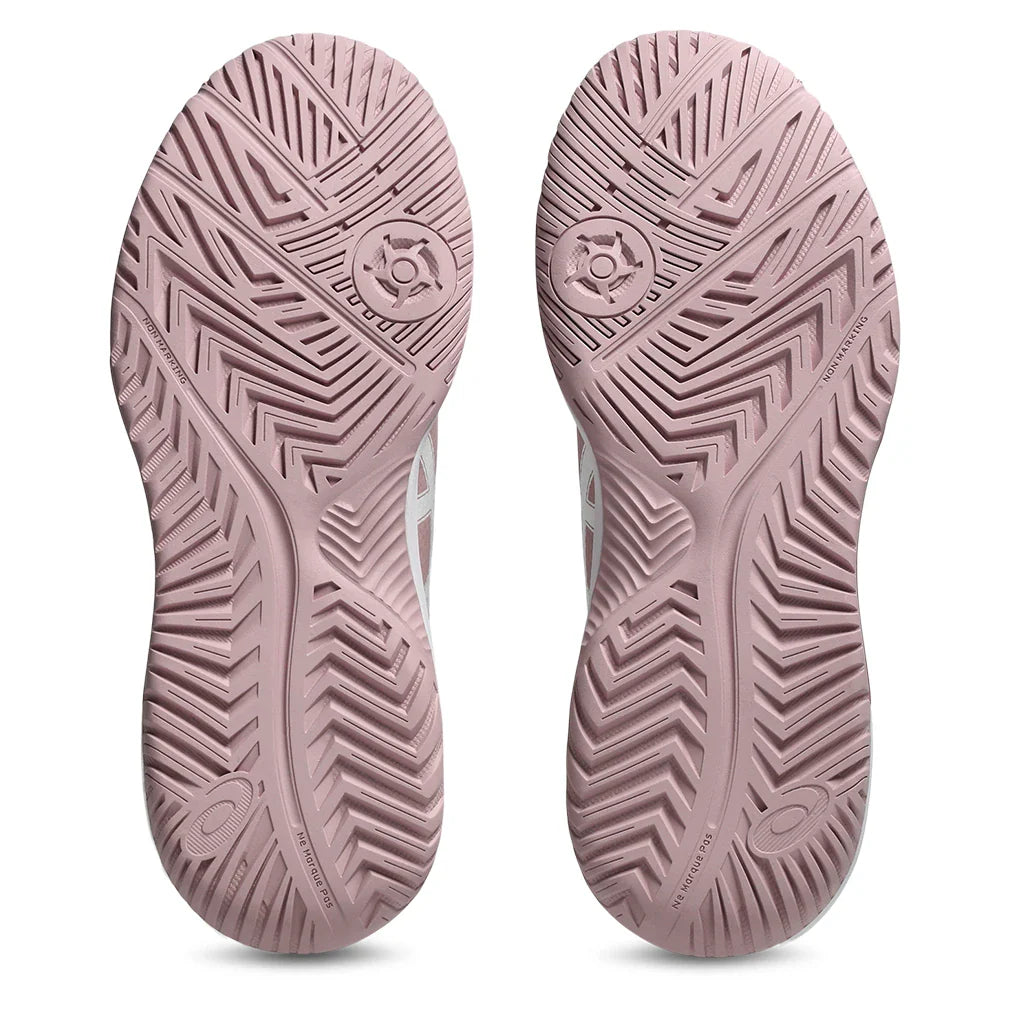 Women's GEL-Dedicate 8 D Width Tennis Shoes Morganite and White