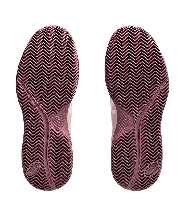 Padel Shoes Asics Gel-Dedicate 8 Clay Mujer Watershed Rose/White
