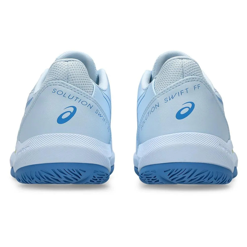 Women's Solution Swift FF 2 Tennis Shoes Light Blue and Huddle Yellow
