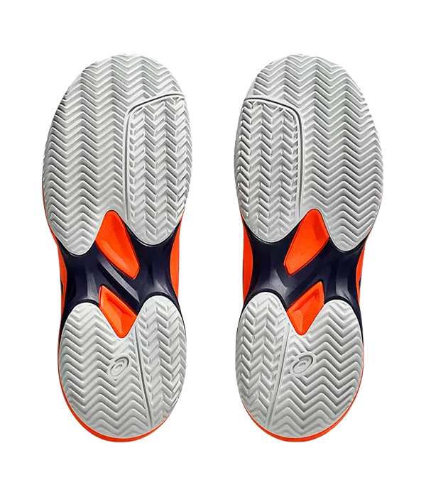 Padel Shoes Asics Gel-Game GS Clay/OC Kids Nova Orange/Indigo Fog