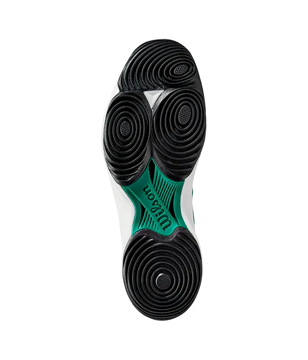 Padel Shoes Wilson Hurakn Pro Evergreen/Withe/Black