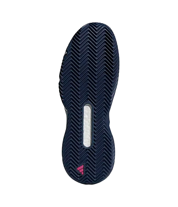 Padel Shoes Adidas Solematch Control 2 Clay Azul Oscuro/Blanco