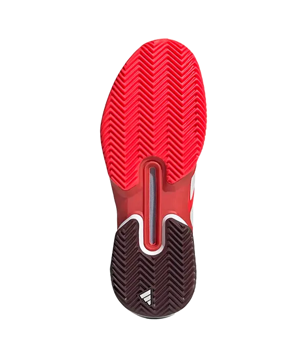 Padel Shoes Adidas Adizero Ubersonic 5 M CL Rojo 2025