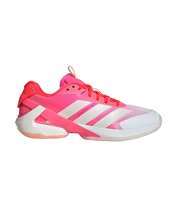 Padel Shoes Adidas adizero Ubersonic 5 Mujer Rosa/White 2025