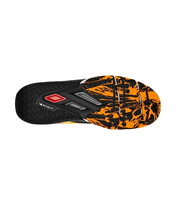 Padel Shoes Babolat Movea 2 Black/Saffron 2025