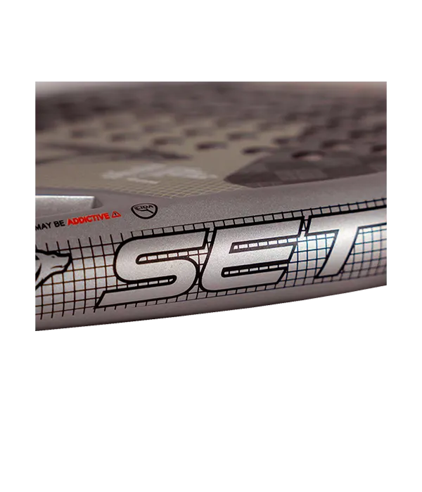 SET Platinum Wolf Power 2025 Sanyo Gutierrez Padel Racket