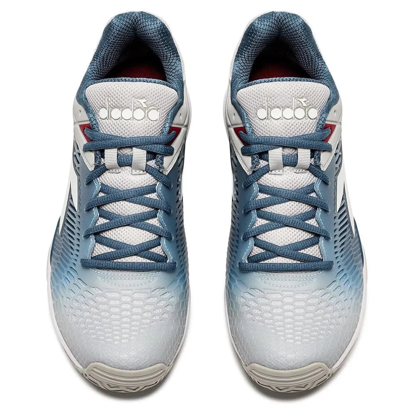 Men's Speed Competition 7 AG Tennis Shoes Silver and Oceanview