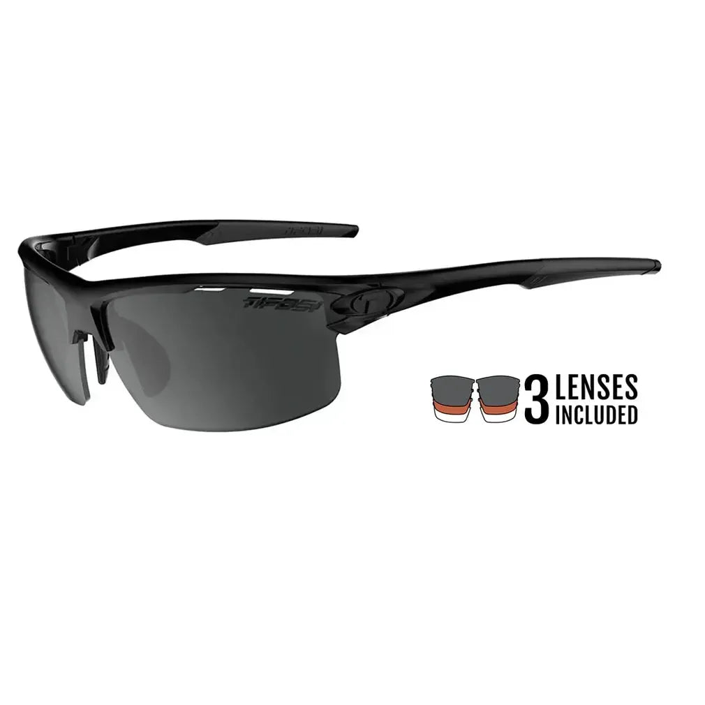 Rivet Sunglasses Blackout and Smoke Lenses