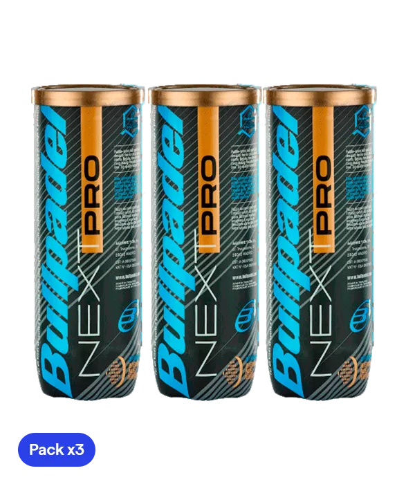 Balls Bullpadel Next Pro (Pack x3)