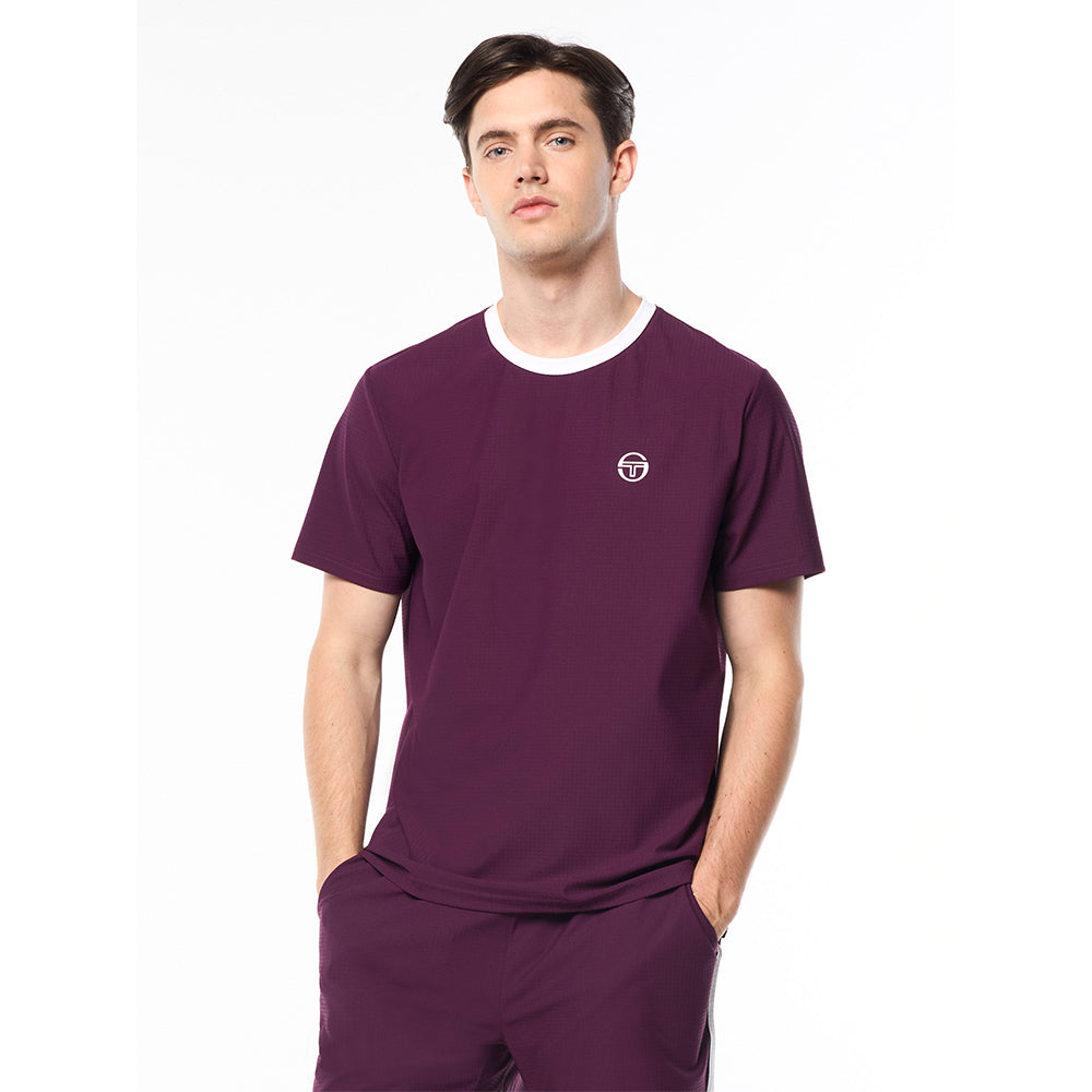 Sergio Tacchini Grata Active T -Shirt - Potent Purple