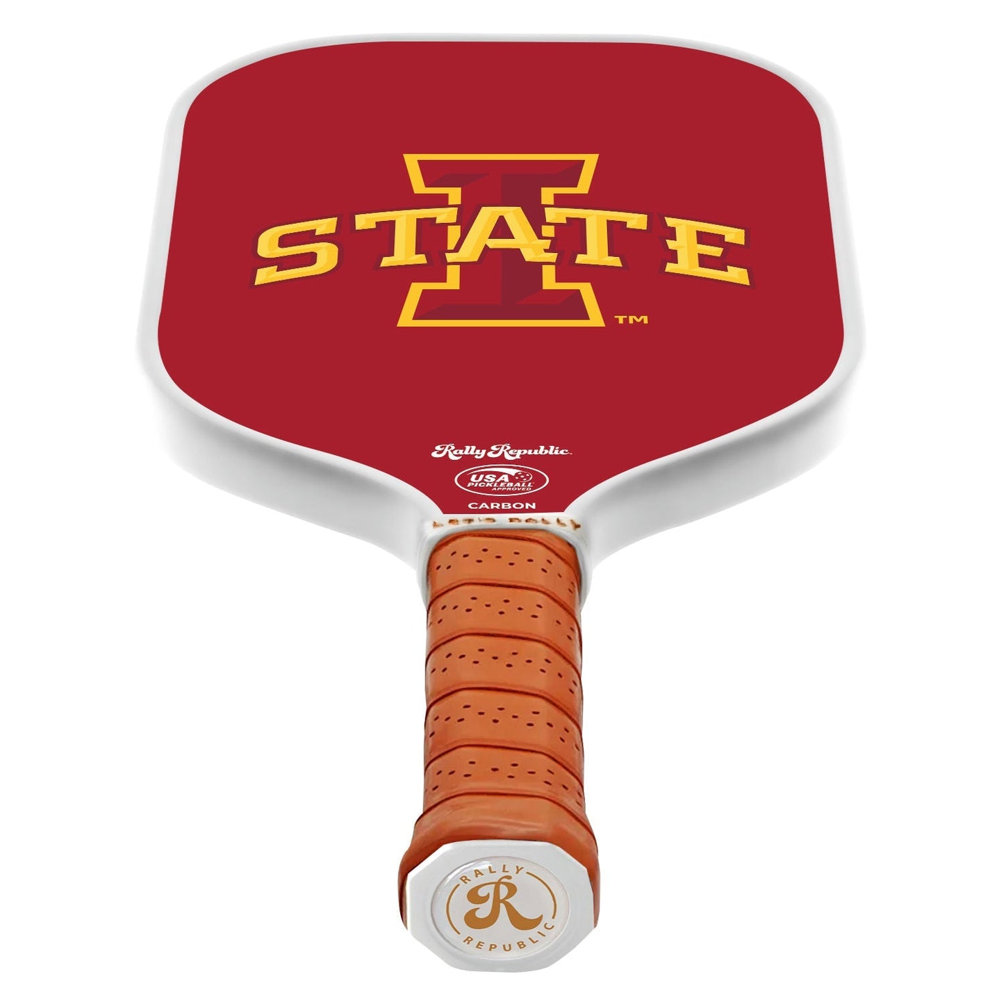 Rally Republic Pickleball Iowa State Cyclones Cardinal Primary Athletic Mark Pickleball Paddle