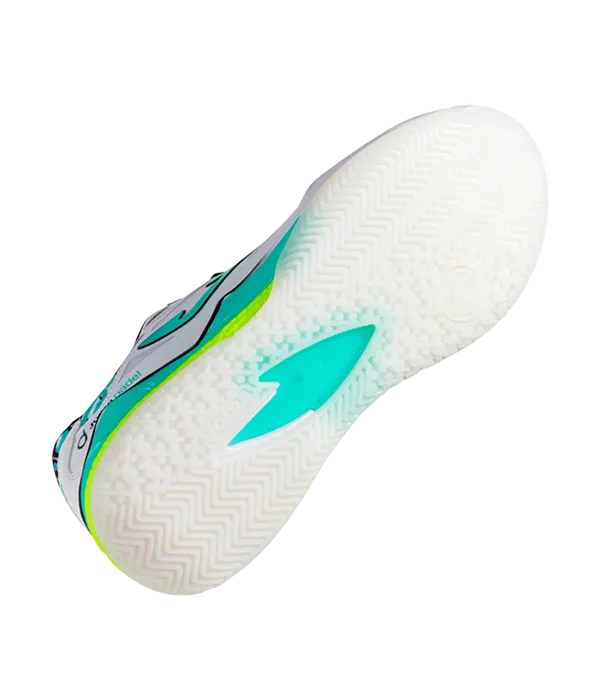 Padel Shoes Joma Spin Men 2542 White Turquoise 2025