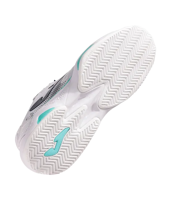 Padel Shoes Joma Master 1000 Lady 2542 White Turquoise 2025