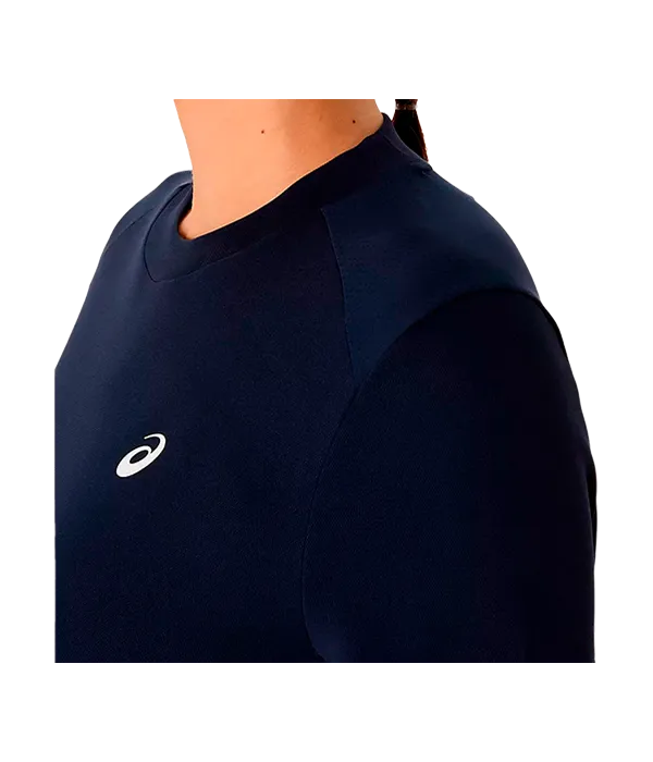 Camiseta Asics Court SS Midnight Mujer 2025