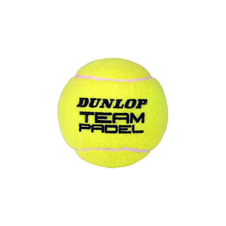Balls Dunlop Team Padel (Pack x3)