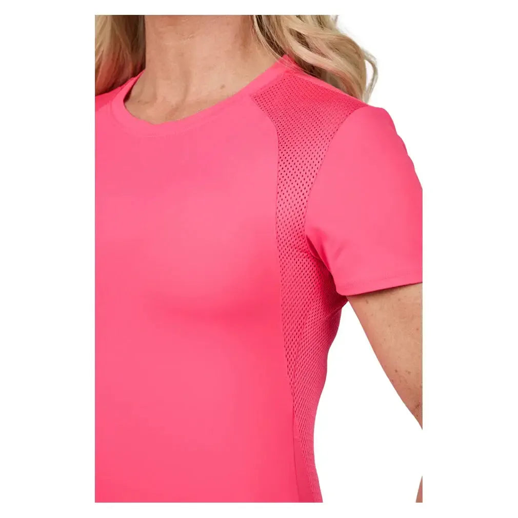 Women's Short Sleeve Tennis Top Amore