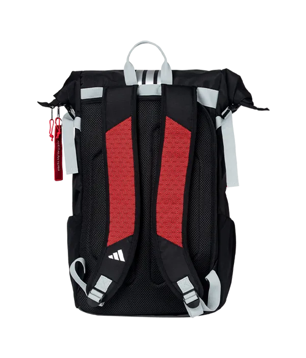Backpack Multigame Negro/Rojo Ale Galan 3.4 2025