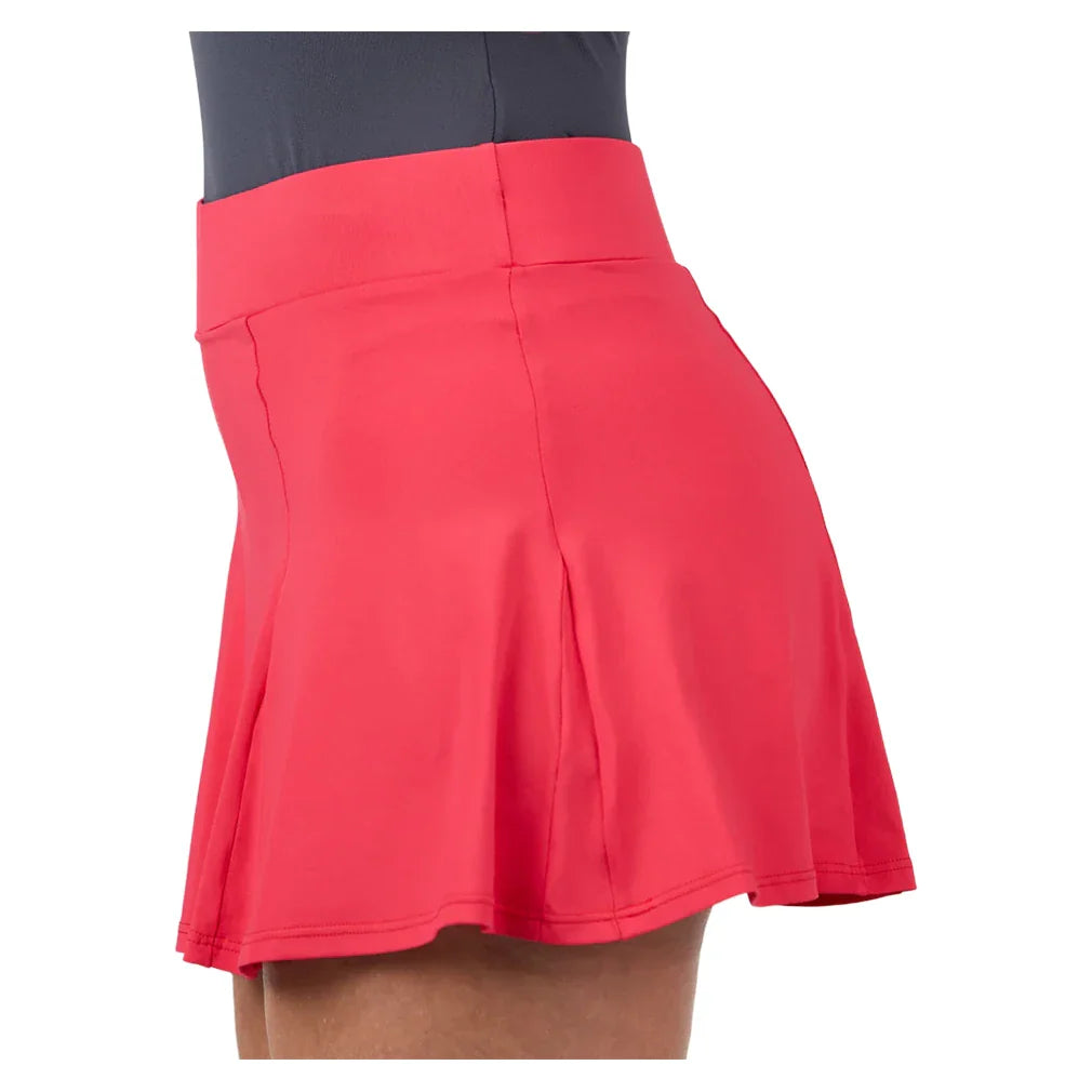 Women's Berry Fusion 13 Inch Tennis Skort Berry Red