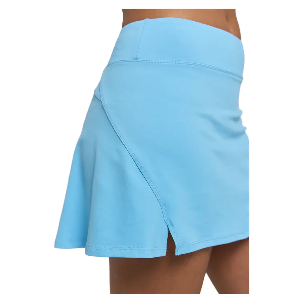 Women's 14 Inch Strike Tennis Skort Blue Shores
