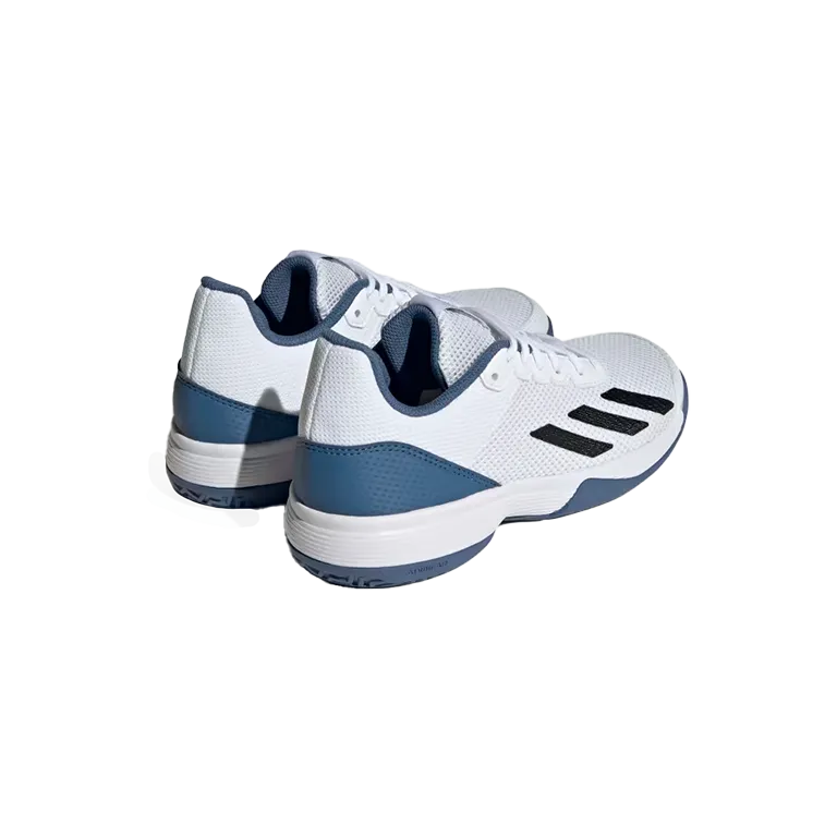 Padel Shoes Adidas CourtFlash Kids Blanco
