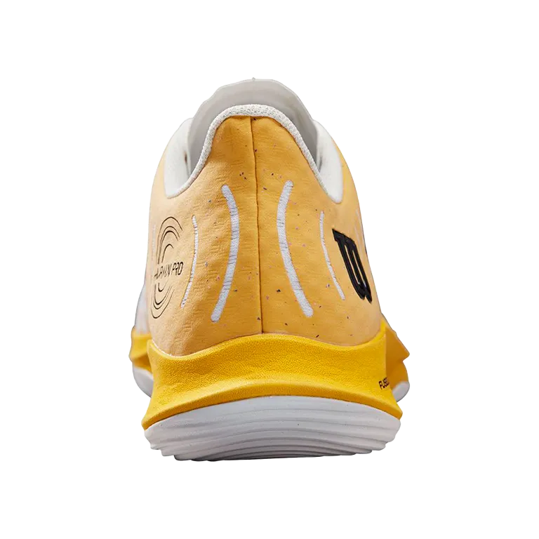 Padel Shoes Wilson Hurakn Pro White/OldGold/Fiery
