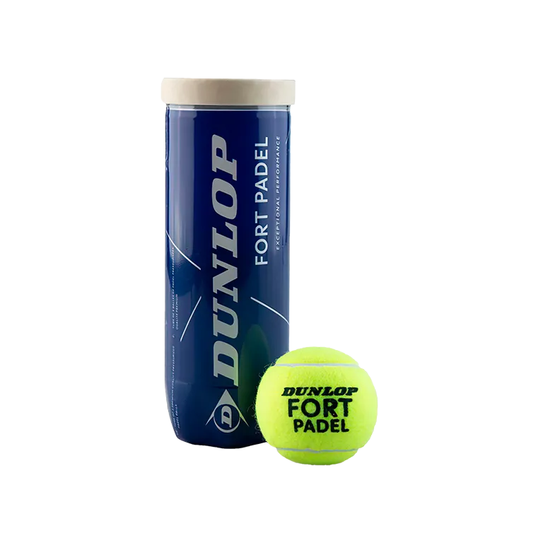 Balls Dunlop Fort Padel (Pack x3)