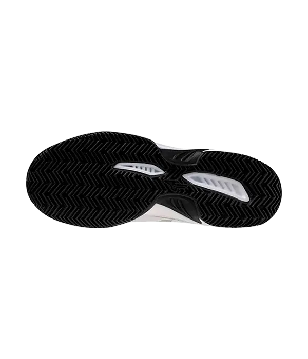 Padel Shoes Mizuno Break Shot 5 CC Blanco/Negro 2025