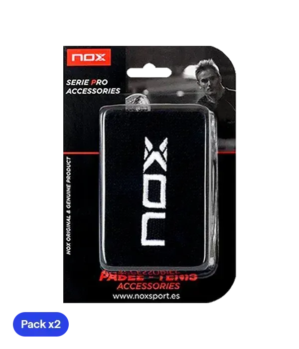 Wristband NOX Negro (Pack x2)